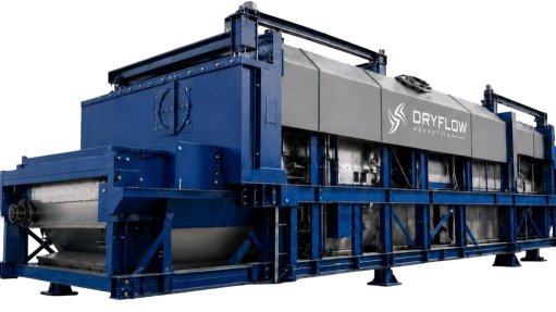 Waterless mineral processing unit