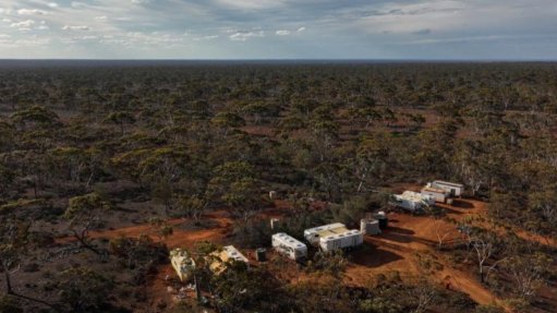 The Manna lithium project site