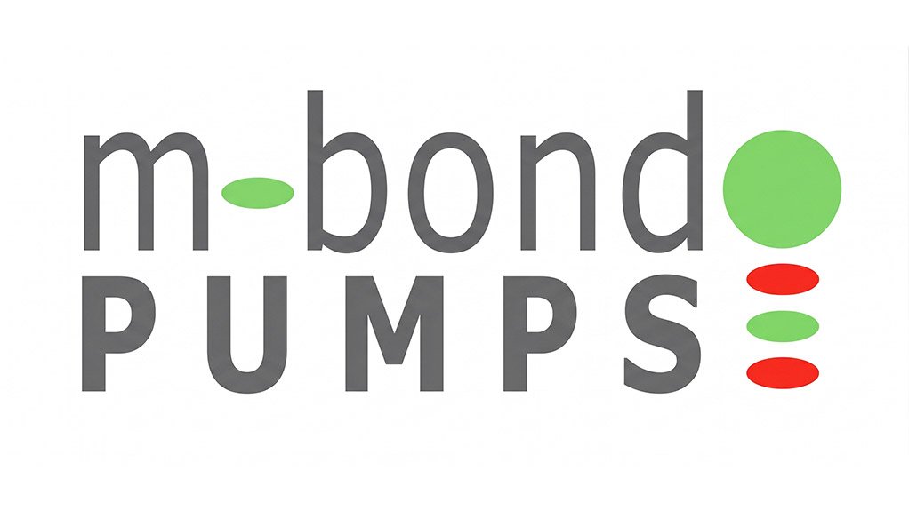 M Bond Pumps mining and industrial logo