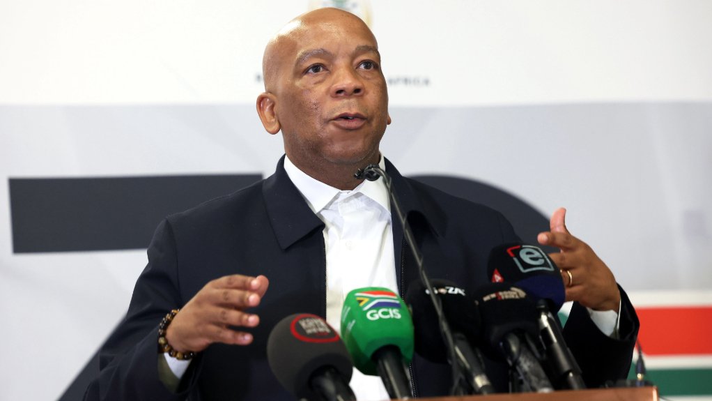 Electricity and Energy Minister Kgosientsho Ramokgopa
