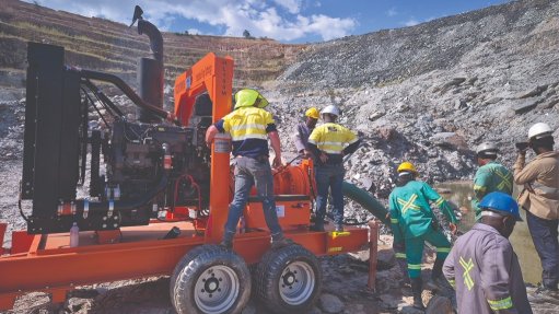 CHALLENGE ACCEPTED
Designed for rapid deployment and efficient operation, Godwin diesel-driven pump sets help operations manage challenging water ingress and emergency dewatering situations.
