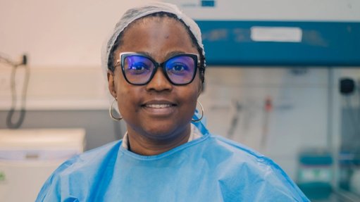 Biomedical researcher Sincengile Ntshingila