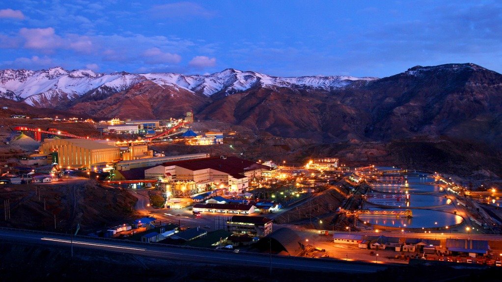 El Teniente mine