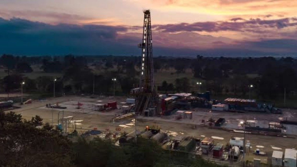 Gran Tierra drill rig