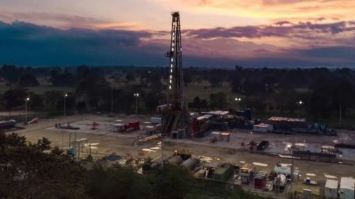 Gran Tierra drill rig
