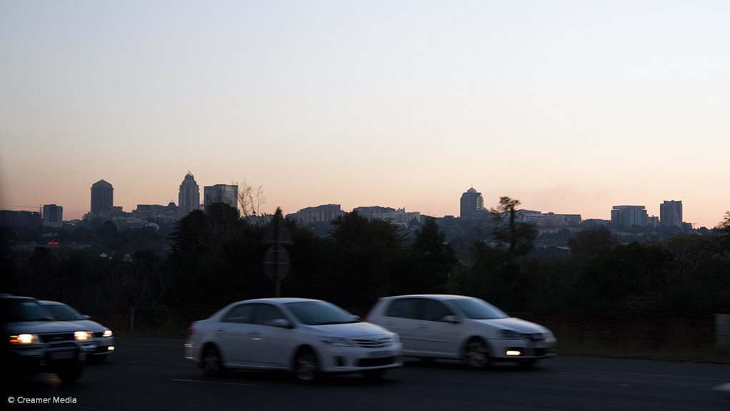 Sandton skyline
