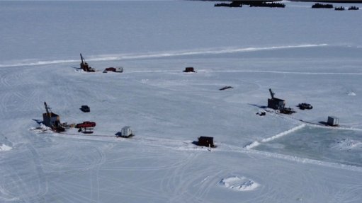 Chibougamau project area