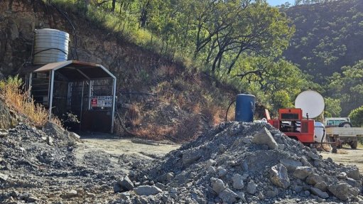 Maddens underground mine development