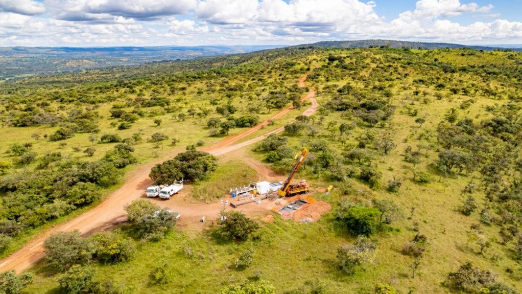 The Kabanga project site