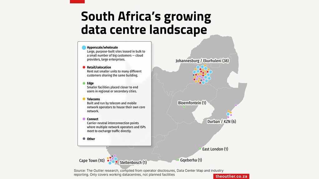 South Africa's growing data centre landscape