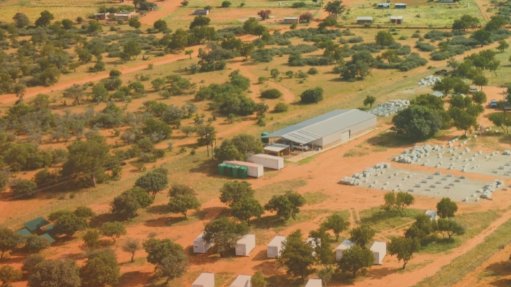 An image of the Waterberg project facility
