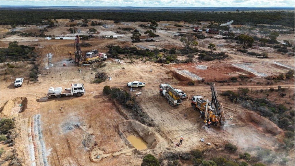 Forrestania drilling at British Hill project