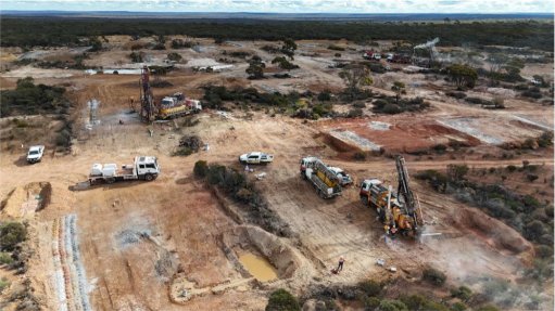 Forrestania drilling at British Hill project