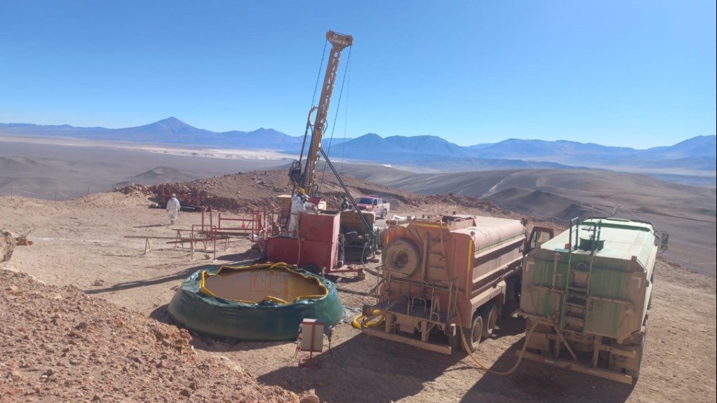 Montero drilling