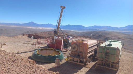 Montero drilling