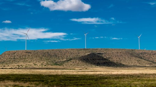 The Hartebeesthoek Wind Farm has entered into commercial operation