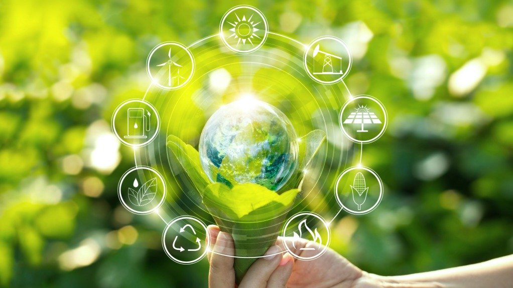 An image depicting green industrialisation