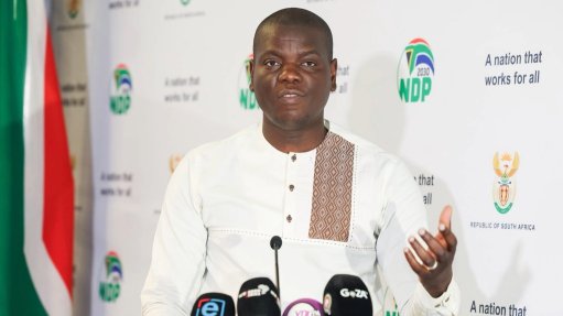 International Relations and Cooperation Minister Ronald Lamola