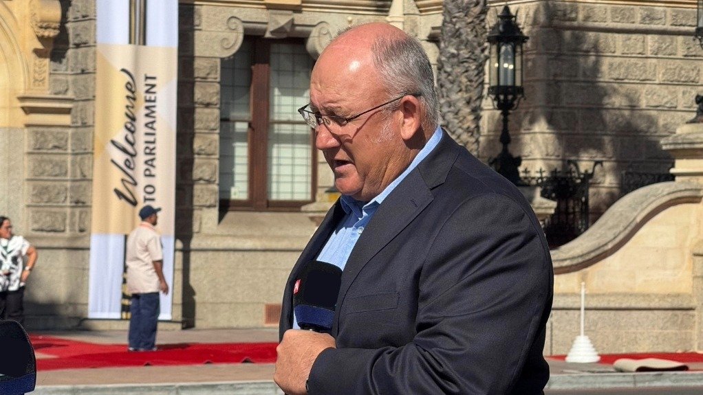 ActionSA Parliamentary leader Athol Trollip 