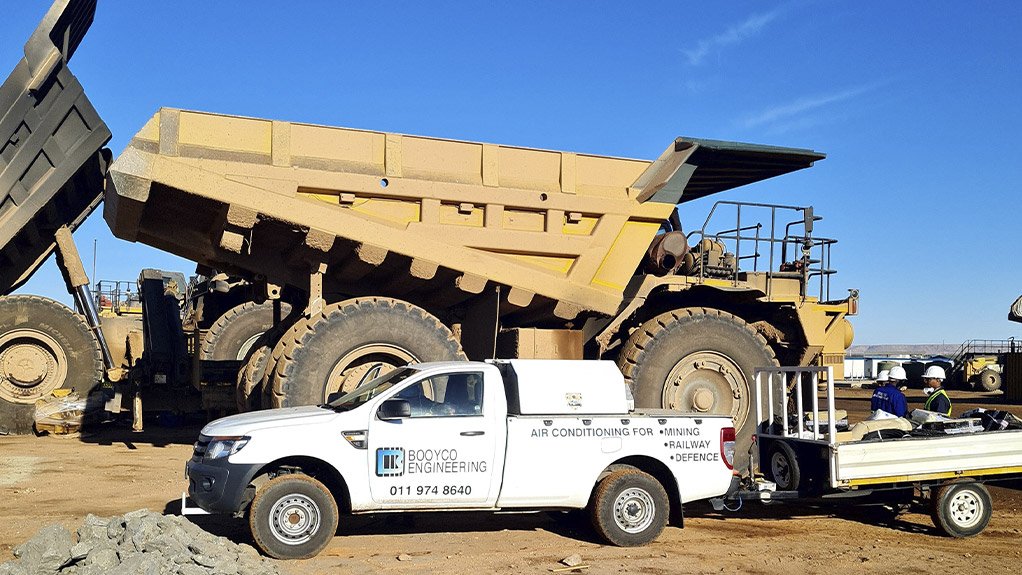 Booyco Engineering’s engineered service solutions are designed to align with the unique operating conditions and requirements of each mine