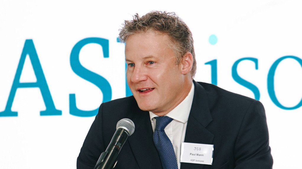 ASPI CEO Paul Mann