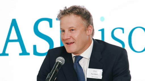 ASPI CEO Paul Mann