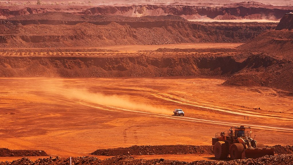 Rio Tinto iron-ore mine