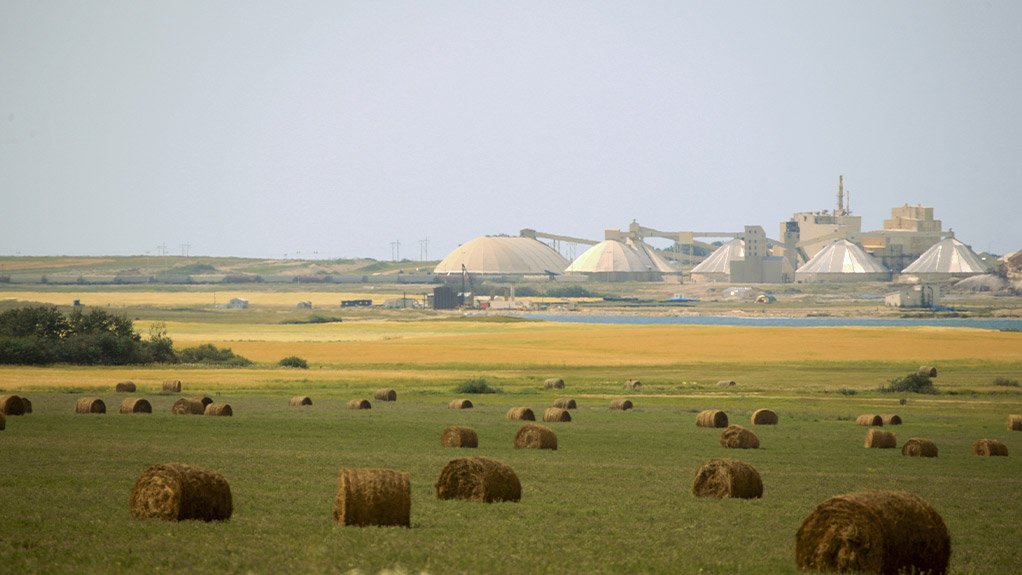 Nutrien's Patience Lake potash operation