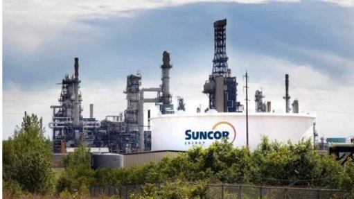 Suncor refinery