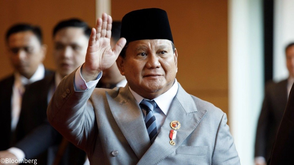 Indonesia President Prabowo Subianto