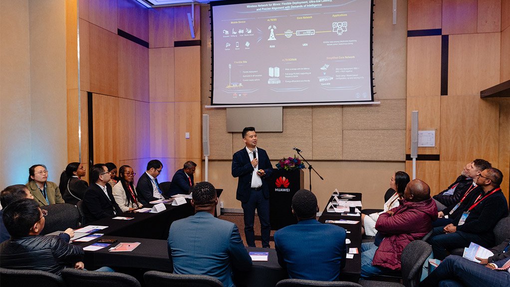 Huawei Sub-Saharan Africa Oil & Mining Business Director Charlie Li shares Huawei's vision for accelerating intelligent mining through AI and digital infrastructure.