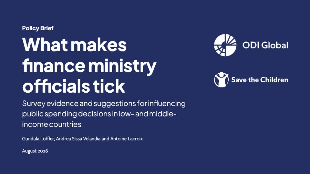 What makes finance ministry officials tick