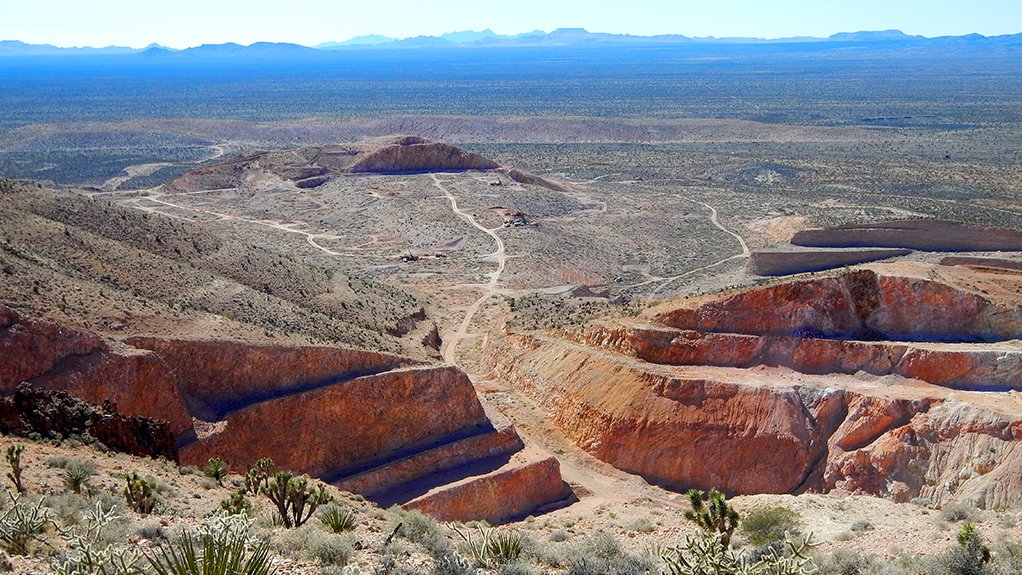 Castle Mountain mine