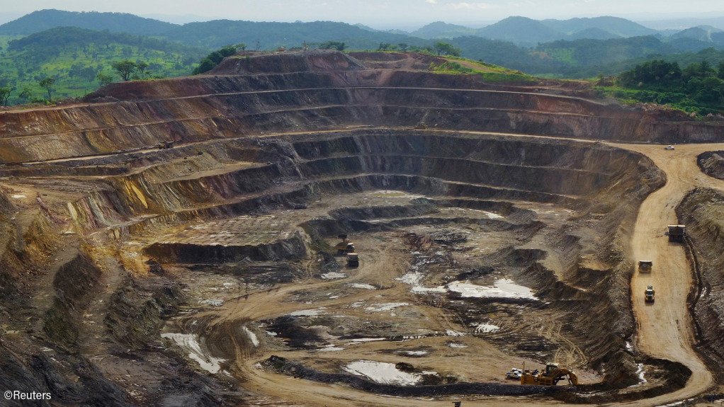 The Tenke Fungurume copper and cobalt mine