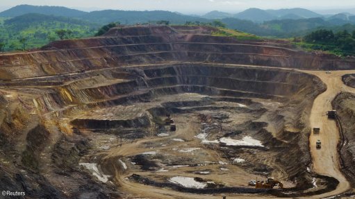 The Tenke Fungurume copper and cobalt mine