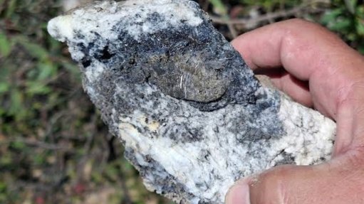 Antimony ore