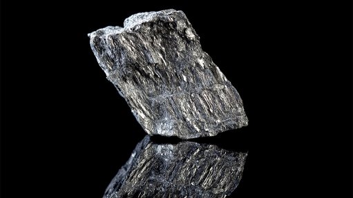 Image of graphite sample