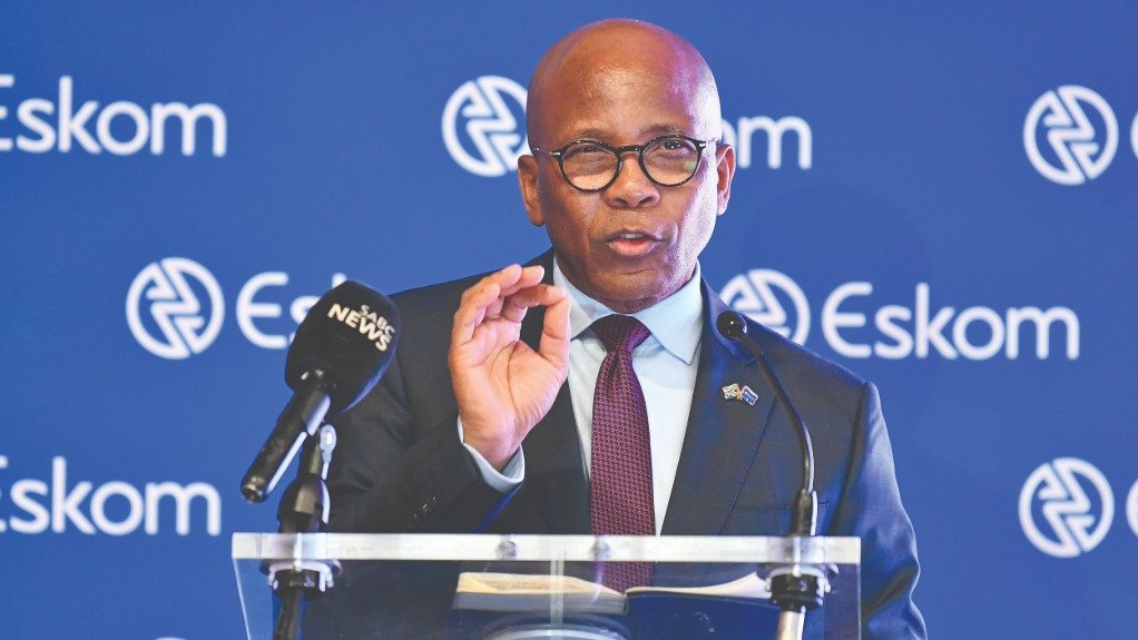 Eskom Chairperson Mteto Nyati