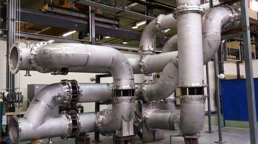 The above image depicts a pipe system