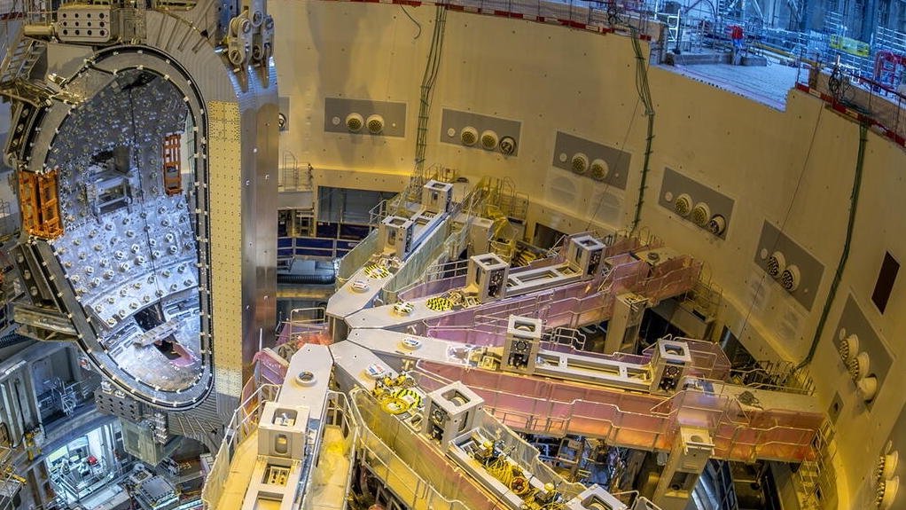 Tokamak sector module #1