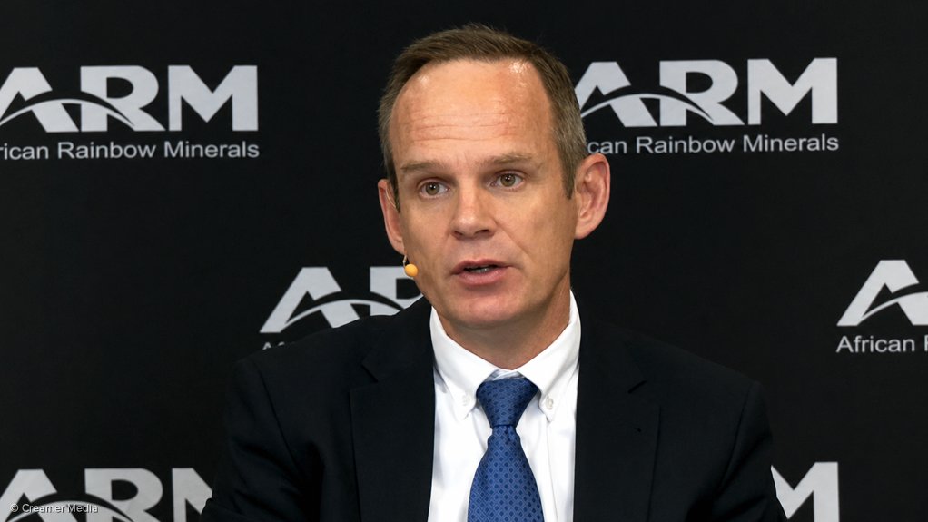 ARM COO Jacques van der Bijl.
