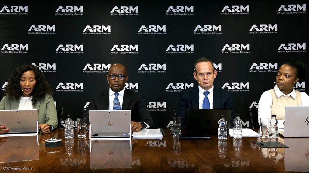 ARM investor conference team.