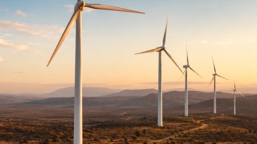 Image of wind turbines