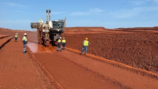 Bauxite operations at Tinguilinta