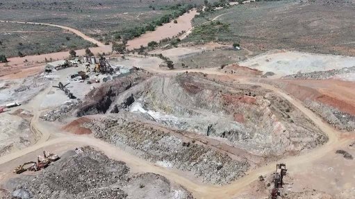 Image of Pinnacles mine