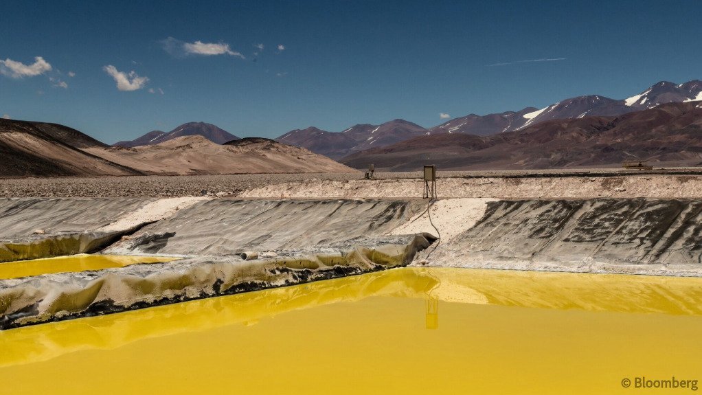 Lithium brines in South America