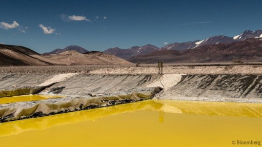 Lithium brines in South America