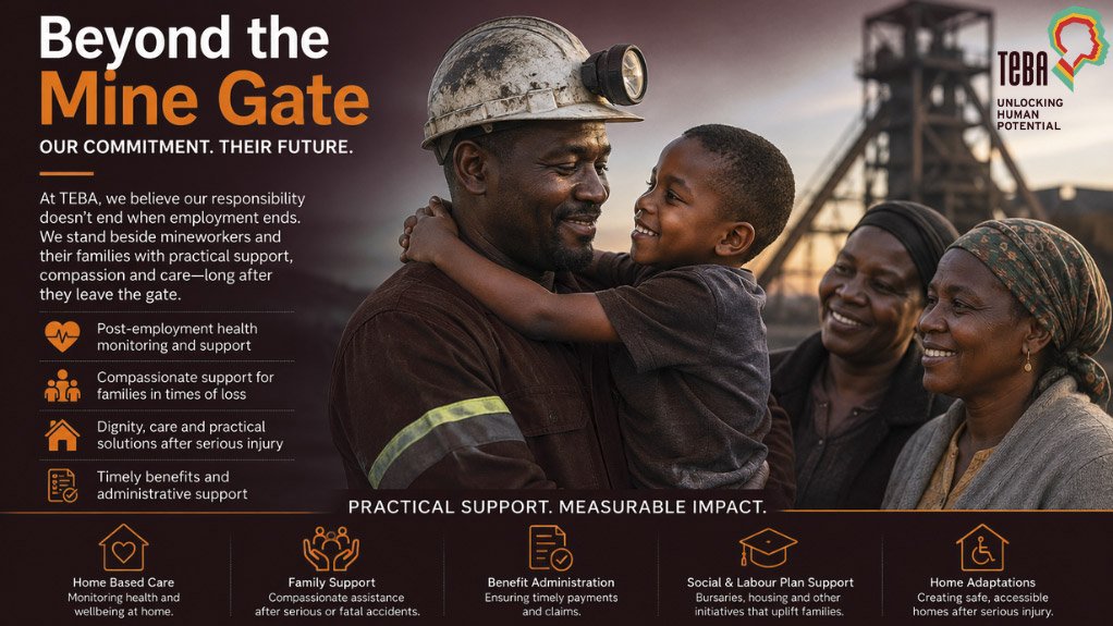 Post-employment health monitoring and family support in mining