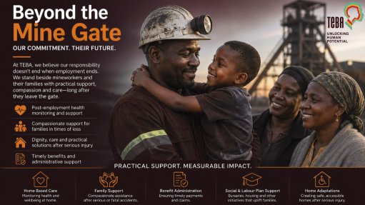 Post-employment health monitoring and family support in mining