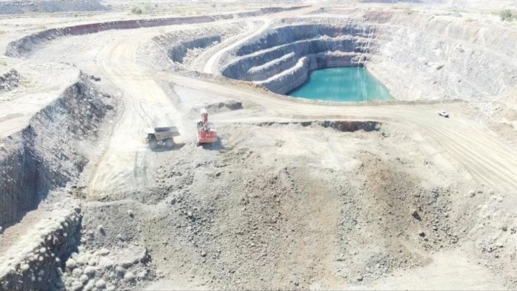 Rocklands copper project